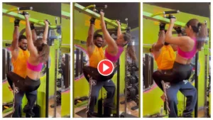 Featured image for: Bhojpuri Song - Khesari Lal Yadav & Akanksha Puri 'Latak Jaib' workout video viral on internet in Entertainment category
