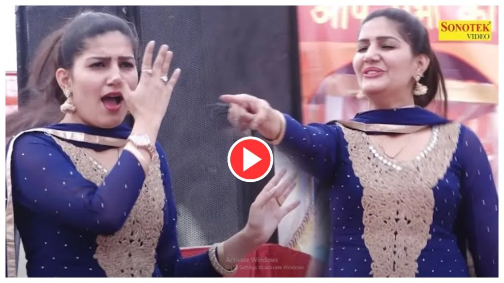 Sapna Choudhary Dance On ‘Teri Aakhya Ka Yo Kajal’ Trend on Youtube, crossed 523 million views