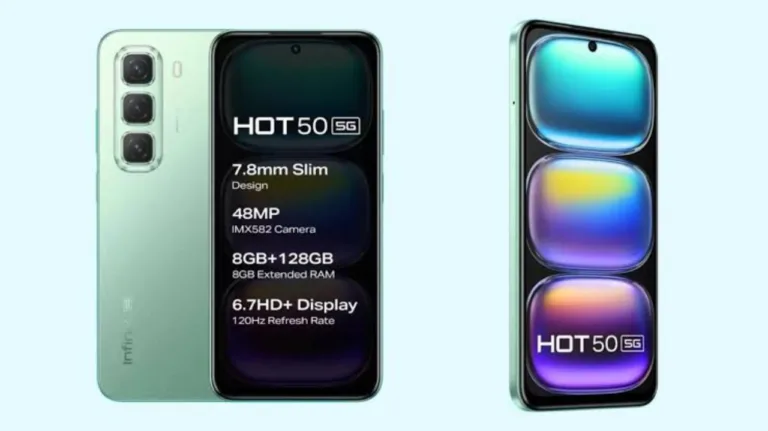 Flipkart sale: 6.7-inch Display Of Infinix Hot 50 5G under Rs 10000, Check Offers