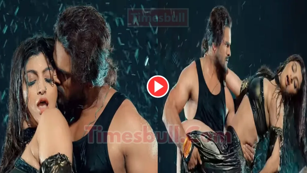 Bhojpuri Song: Must-Watch Khesari Lal Yadav and Akanksha Puri Sizzling Dance Moves in ‘Chumma Chumma’ Trend On Youtube