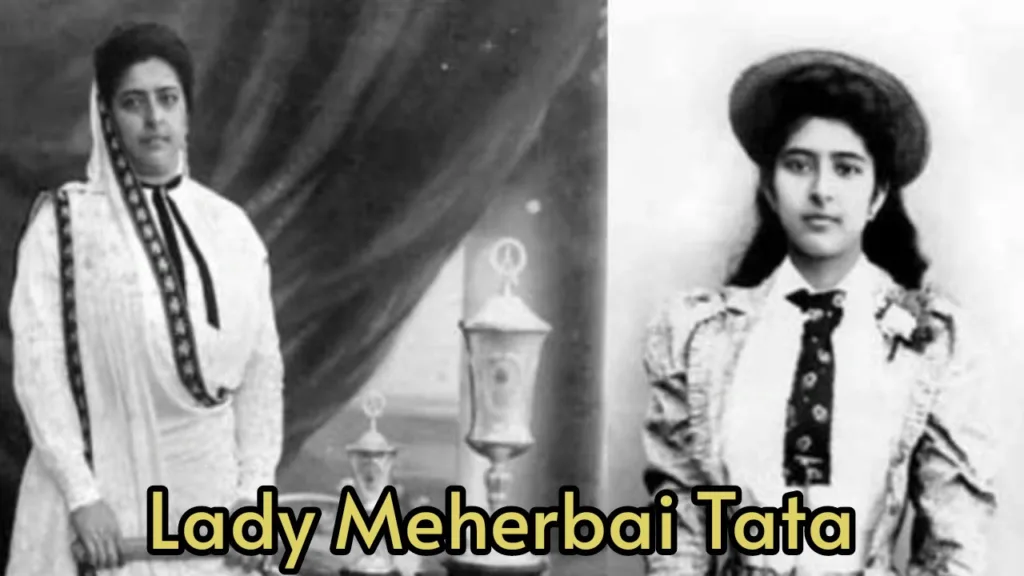 Who was India’s first female tennis Olympian, Lady Meherbai Tata? whose diamond once saved Tata Steel