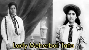 Featured image for: Who was India's first female tennis Olympian, Lady Meherbai Tata? whose diamond once saved Tata Steel in Business category