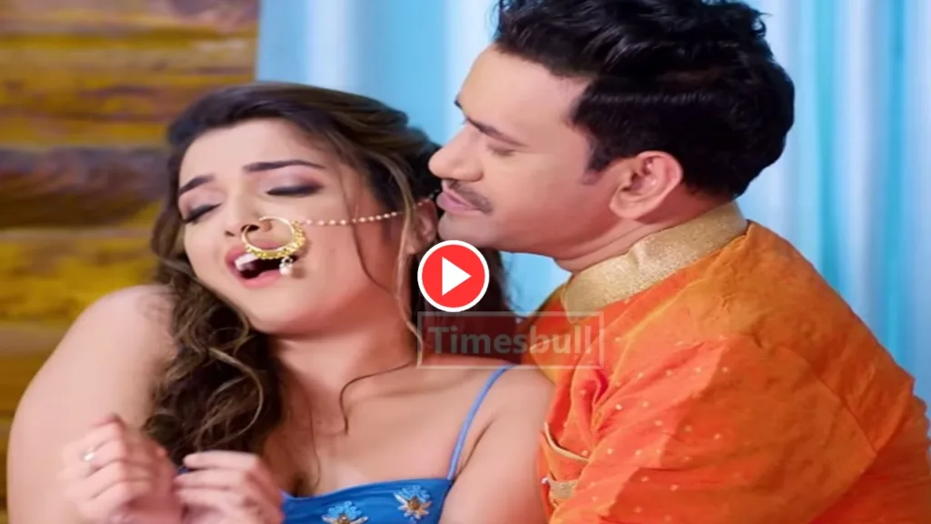 Nirahua and Amrapali Dubey Sizzling Chemistry in ‘Laaj Ke Gahanwa’ Sets New Trend in Bhojpuri Cinema, Wacth Video Now