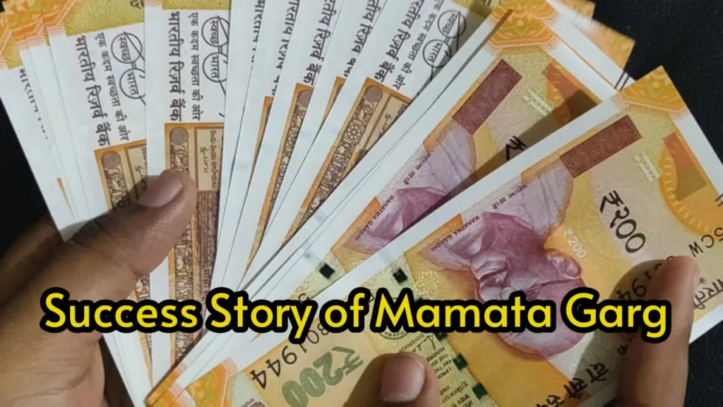 Success Story of Mamata Garg, Started this work to run the house; now her business turnover is 55 lakhs