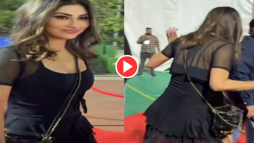Mouni Roy’s Wardrobe Malfunction and Graceful Recovery Goes Viral