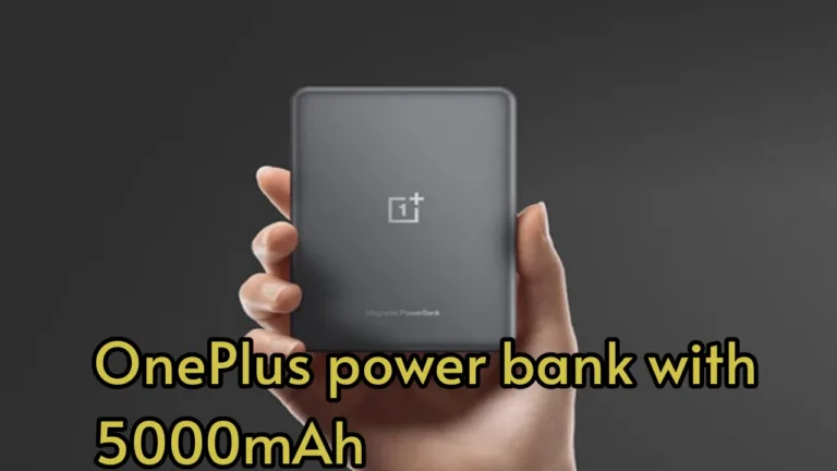 OnePlus launches a 5000mAh Powerbank, priced less than Rs 2000
