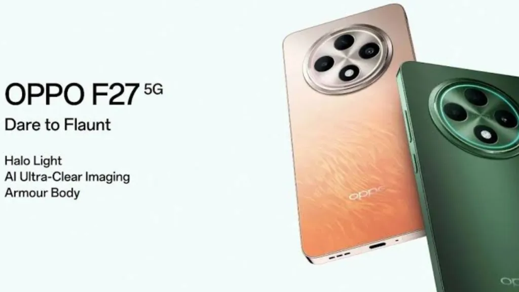 Buy 32MP Selfie Camera Of OPPO F27 Phone under 22000Rs From Amazon Offer