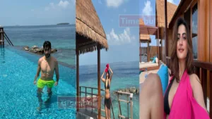 Featured image for: Palak Tiwari And Ibrahim Ali Khan Maldives Vacation Pictures Viral On Internet, Must Watch these pics in Entertainment category