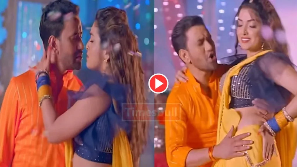 Bhojpuri Song: Amrapali Dubey and Nirahua Sizzling Chemistry In ‘Palangiya Tod Denge’ Song Trend On Youtube
