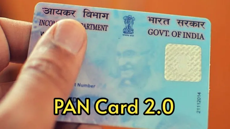 Big news for 78 million PAN card holder’s! How to make a new card? Know the details