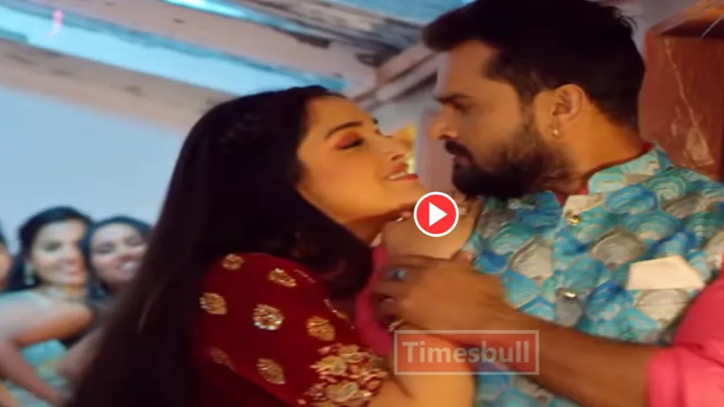 Bhojpuri Song: Khesari Lal Yadav and Amrapali Dubey Magic Chemistry In ‘Piya Ji Ke Muski’ Trend On Youtube, Watch Now