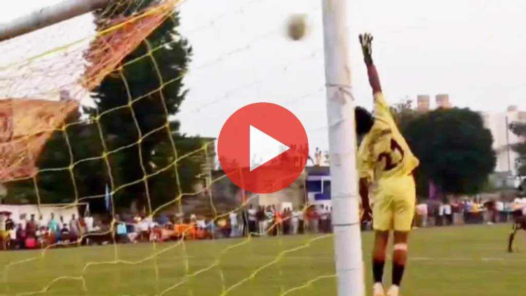 1, 2, 3 passes… suddenly, GOOOAAAALLL! A stunning goal was scored by a footballer from Bengal