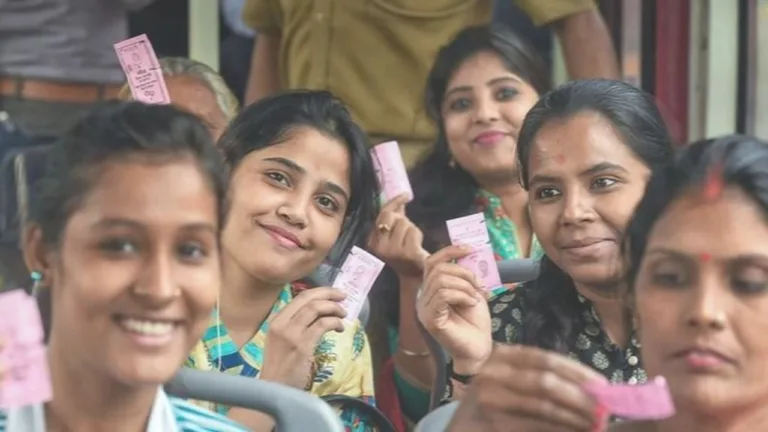 Govt launches Pink Ticket scheme; women get free service! 