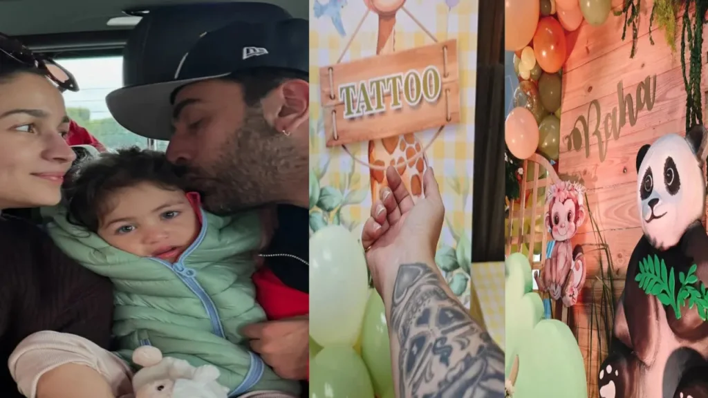Ranbir Kapoor and Alia Bhatt Celebrate Daughter Raha’s 2nd Birthday in Grand Style