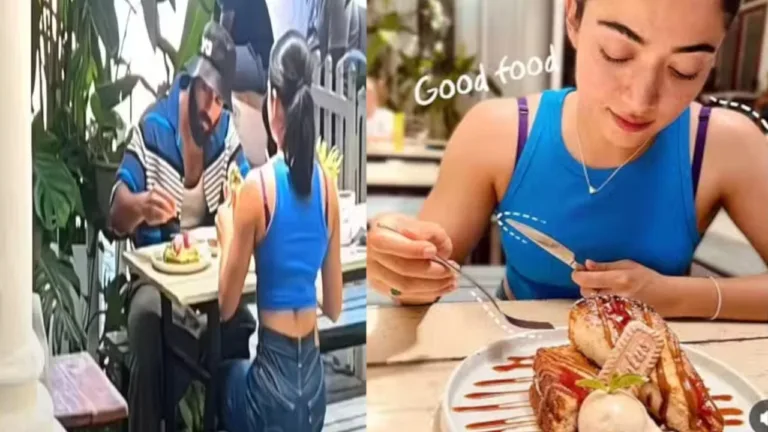 Vijay-Rashmika’s Lunch Date Sparks Relationship Rumors