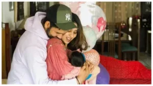Featured image for: Rohit Sharma and Ritika Sajdeh Welcome Second Child, Sameera got younger brother in Sports category