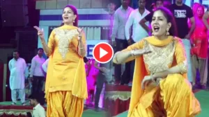 Featured image for: Watch Sapna Choudhary Electrifying Performance on 'Bandook Chalegi, Trend On Internet in Entertainment category