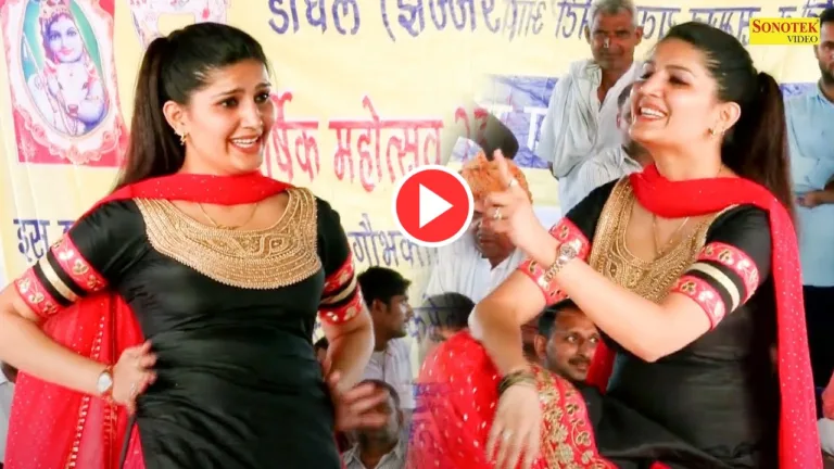 Sapna Chaudhary Unforgettable ‘Chatak Matak’ Dance Performance Trend on Youtube, Must Watch