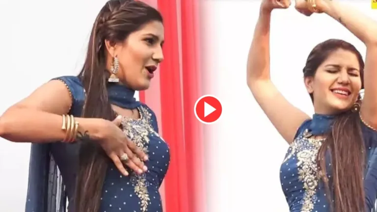 Sapna Chaudhary’ 6-Year-Old Dance Energetic Performance ‘Chandigarh jawan lagi’ Trend On Youtube
