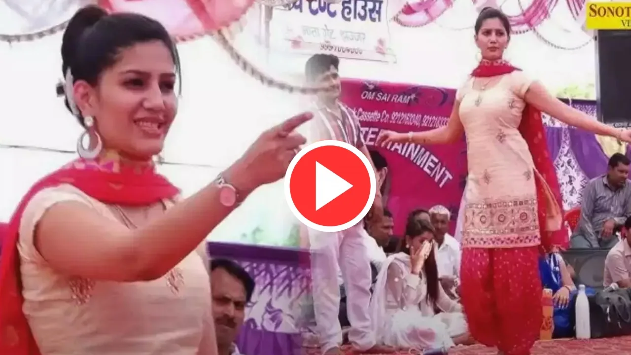 Watch Sapna Choudhary’s Mesmerizing