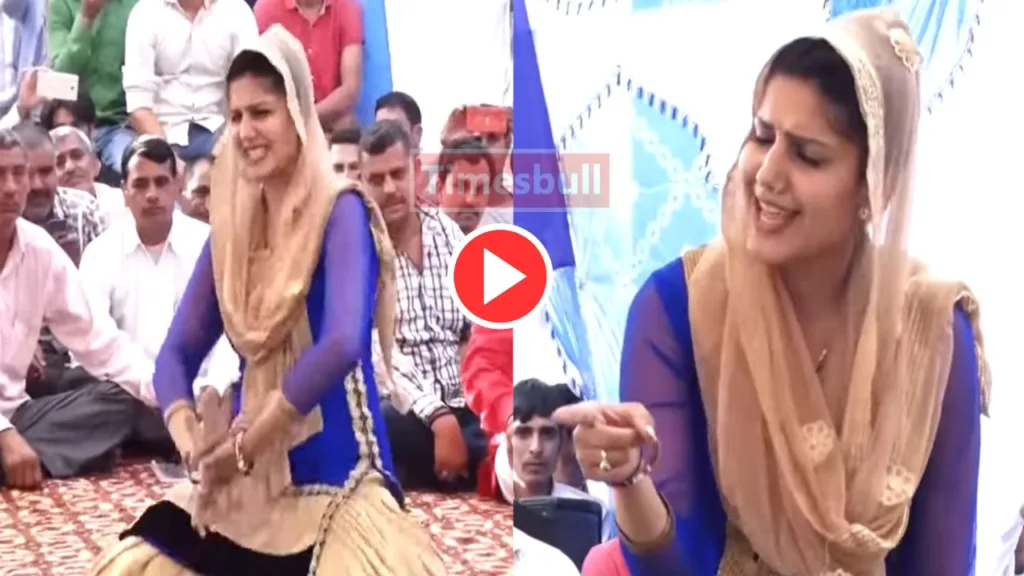 Haryanvi Dance: Watch Sapna Choudhary Electrifying ‘Solid Body’ Dance  Performance, Video Trend On Youtube