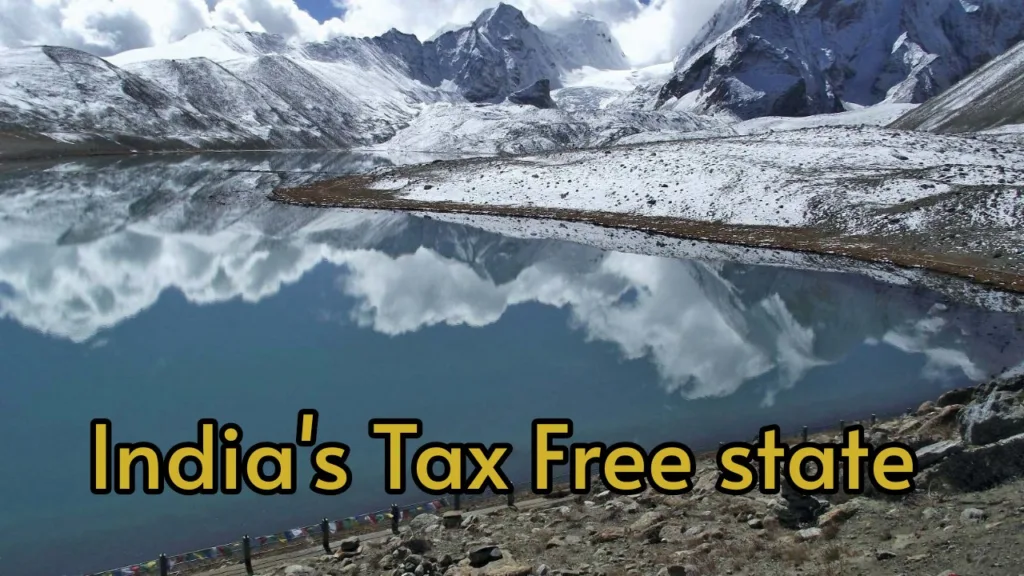 India has one tax-free state! Do you know the name?