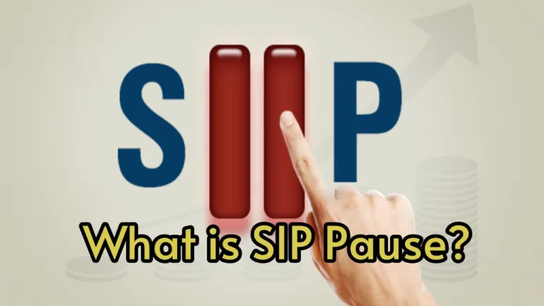 What is SIP Pause? Know the details