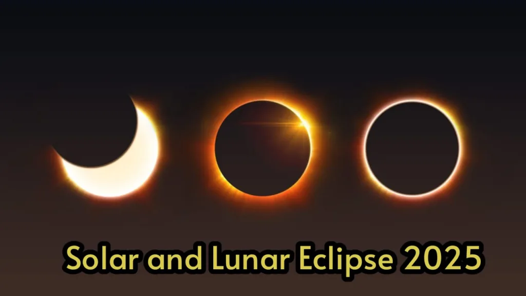 Solar and Lunar eclipses will be in 2025; know the date and time