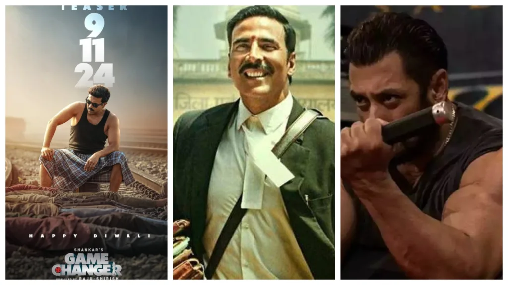 Bollywood Upcoming Movies 2025 – ‘Jolly LLB’, Sikandar to Game Changer & More