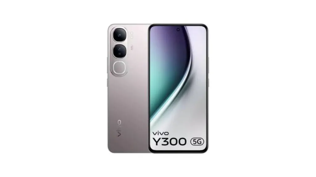 Vivo Y300 5G Smartphone Launched In India, Know their Price or Features