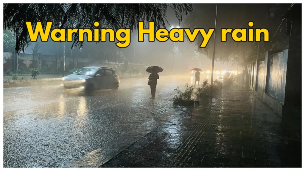 Monsoon Forecast – India Meteorological Department Warning Heavy Rain in these States