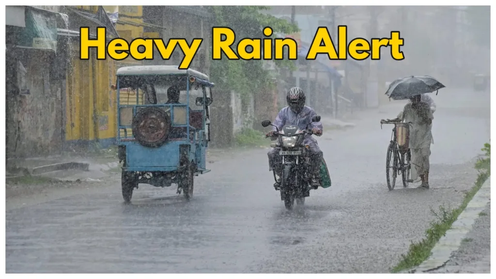 Weather Forecast – IMD Warning on Heavy Rain in these States next 3 Days