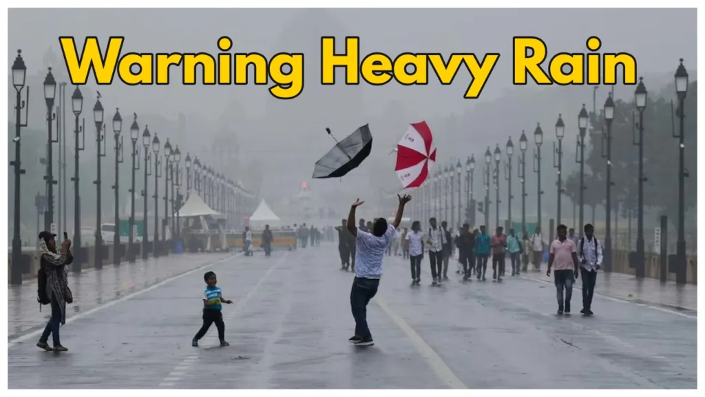 Monsoon Forecast – Meteorological Department Warning Heavy Rain in These States Next 2 days