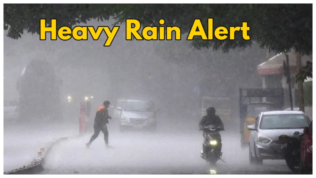 Monsoon Update – Meteorological Department Warning Heavy Rain in 8 States for next 24 Hours