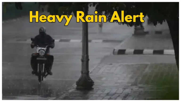 Monsoon Forecast – Meteorological Department Warning Heavy rain in These States Next 4 Days