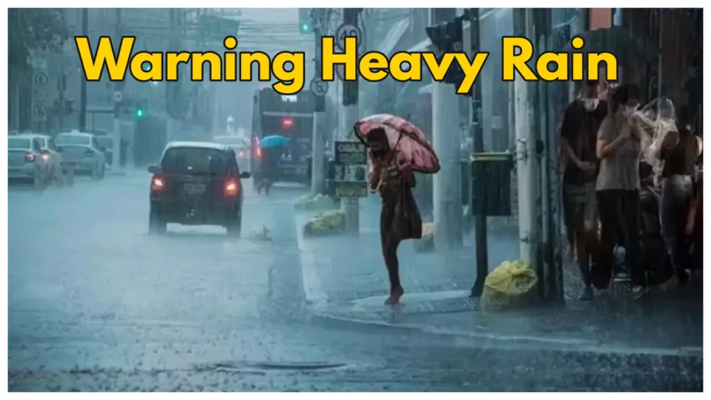 Monsoon Update- Meteorological Department Warning heavy rain in 15 districts, Check Forecast
