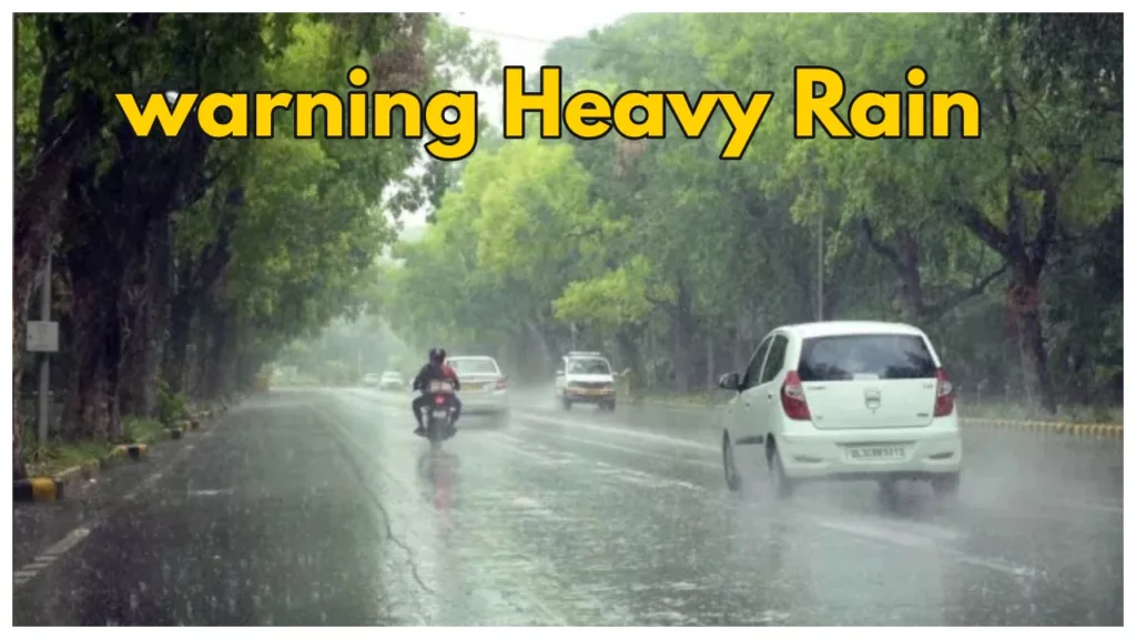 Monsoon Forecast – Meteorological Department Issues heavy rain with thunderstorms in 6 states for next 3 Days