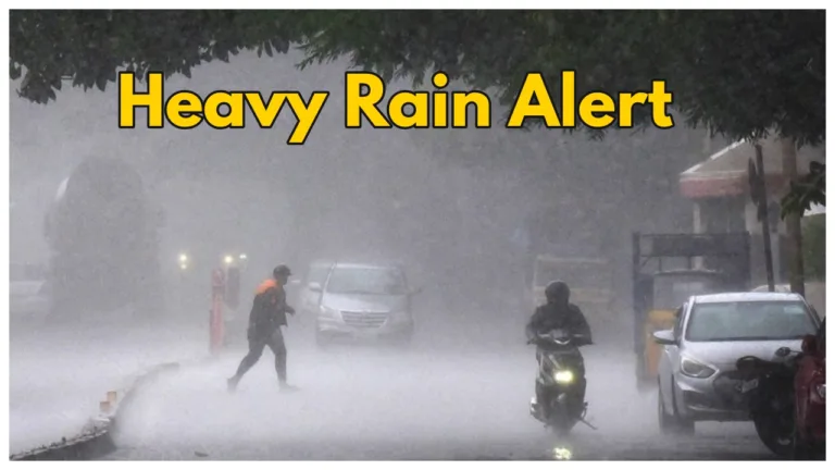 Monsoon forecast – Meteorological Department Issues Heavy Rain in these States next 4 Days