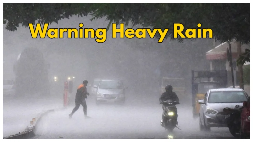 Monsoon Update – India Meteorological Department issues heavy Rain in these states
