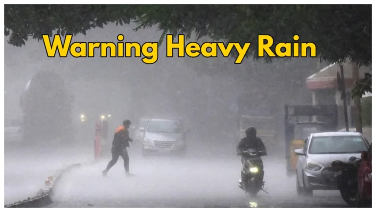 Monsoon Update – India Meteorological Department issues heavy Rain in these states