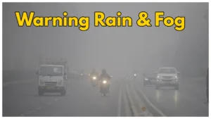 Featured image for: Weather Forecast: India Meteorological Department Dense Fog warning & Heavy Rain next 2 Days in India category