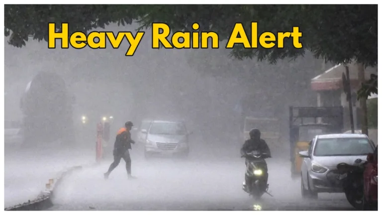 Monsoon Update – Meteorological Department Warning Heavy Rain in 8 States for next 24 Hours