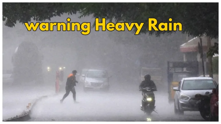 Monsoon Update – Weather Alert Issued, Meteorological Department warning Heavy Rains in these States
