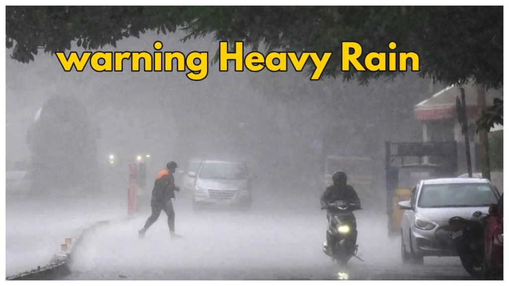 Weather Forecast – India Meteorological Department Warning Heavy Rainfall in 11 States next 2 days