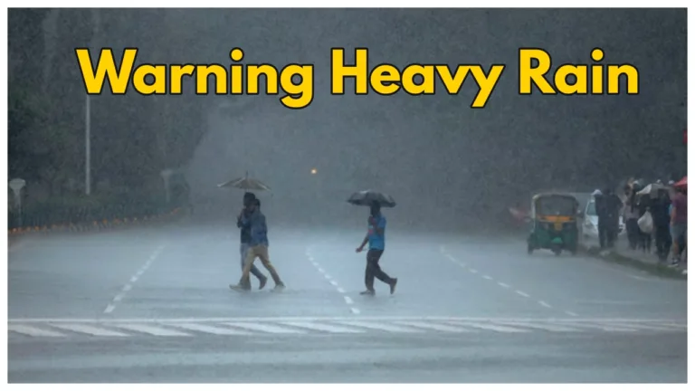 Monsoon Forecast – Meteorological Department Alert Issued Heavy Rains Lash in these States