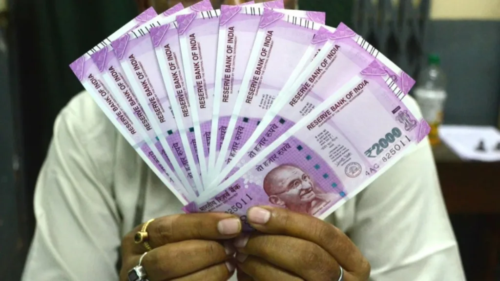 Big update on Rs 2000 note, RBI revealed a data!