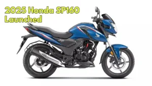 Featured image for: 2025 Honda SP160: New Features and a Slight Price Hike, Book Now in Business category
