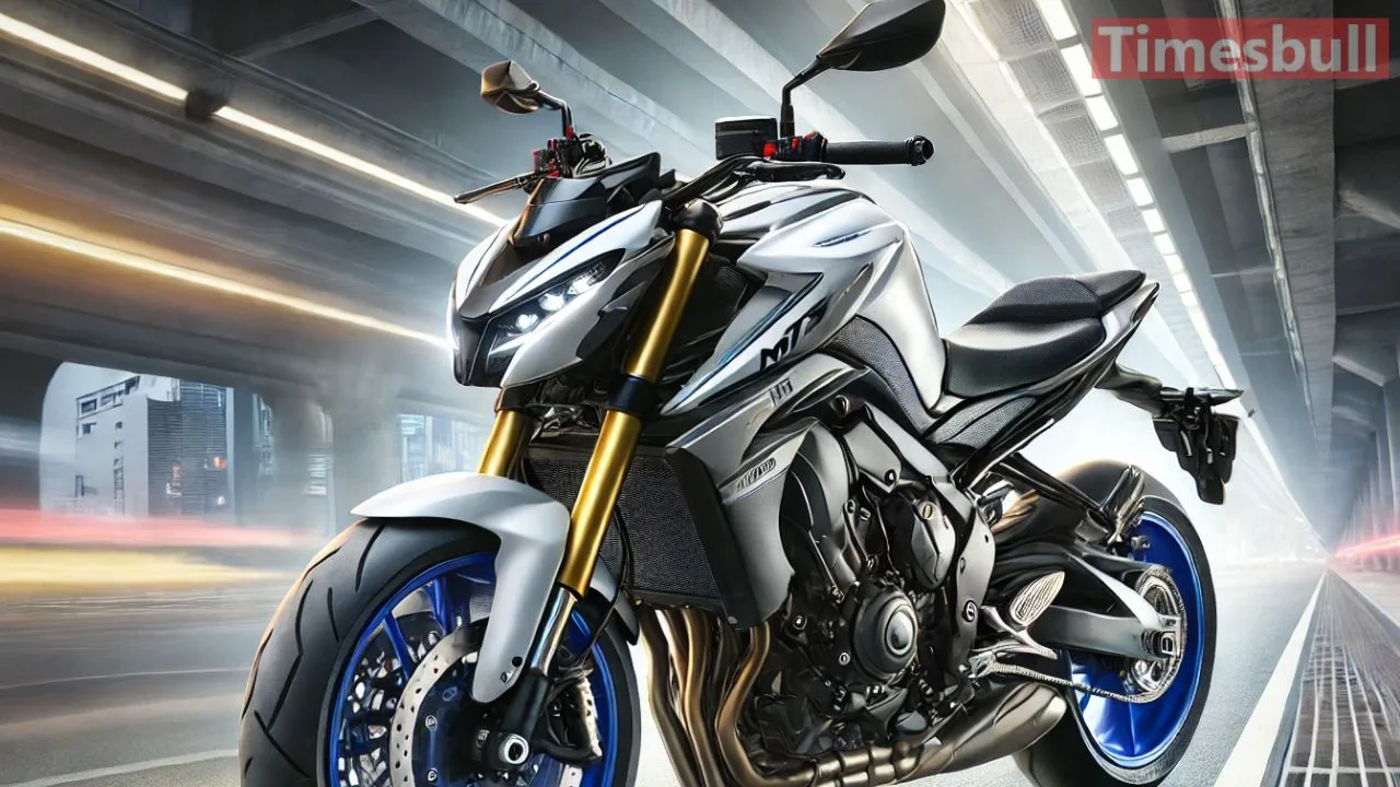 Yamaha MT-03 Upgraded with