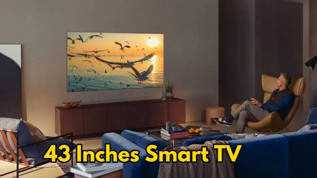 Limited Offer! Buy 43 inches Smart TV From Flipkart Big Bachat Days Sale