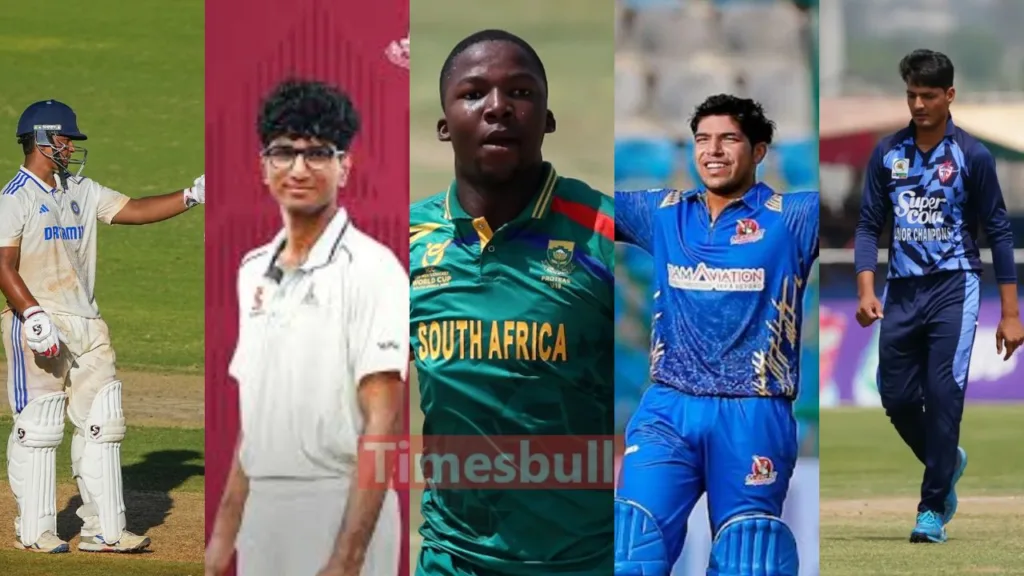 IPL 2025: From Vaibhav Suryavanshi to Swastik Chikara, 5 Emerging Youngsters to Watch This Season